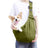 Grey pet sling carrier bag with adjustable shoulder strap, photo 10