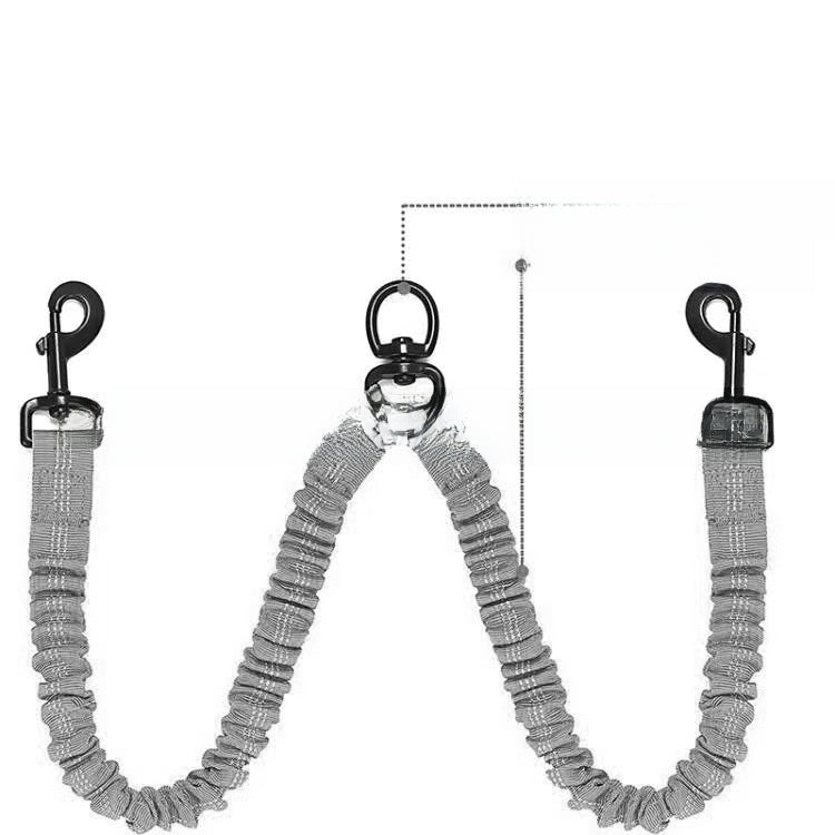 Double-ended nylon dog lead, ideal for everyday use