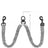 Double-ended nylon dog lead, ideal for everyday use