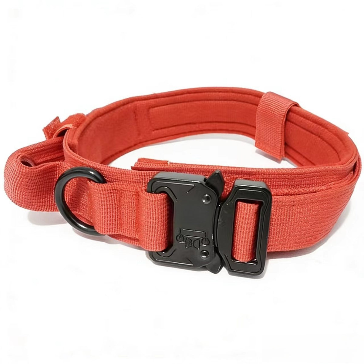 Tactical nylon dog training collar with control handle, product image 19
