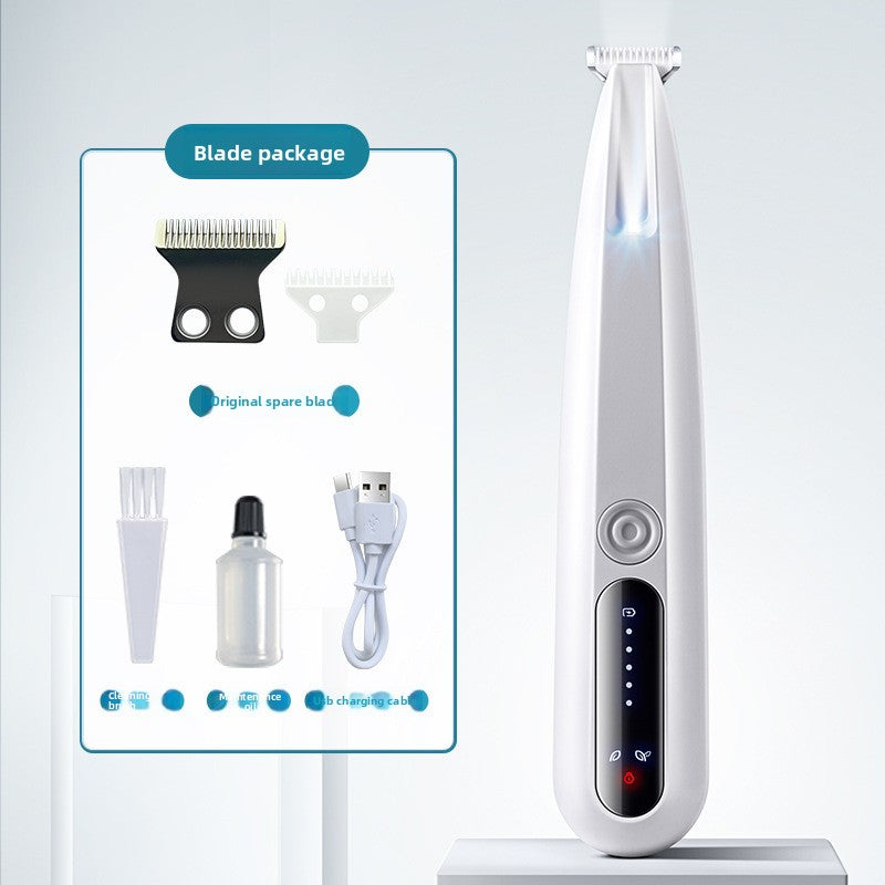 Waterproof Mini Paw Hair Shaver with Oil Bottle for Dogs and Cats