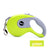 Retractable dog lead with anti-slip grip in 7 colour options