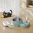 Gravity refill pet food and water bowl set, photo 10 of 13
