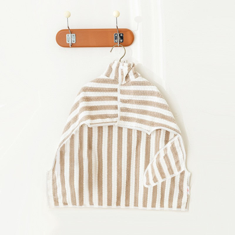 Super Absorbent Dog Bathrobe Towel Wrap with Foot Covers