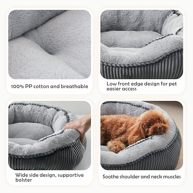 Breathable Polyester Dog Bed for Indoor and Outdoor Use