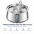 Automatic Pet Water Dispenser with Filtration and USB Power