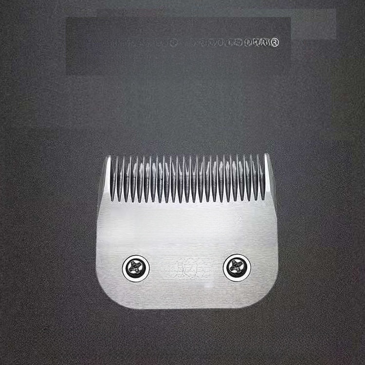 Rechargeable Cordless Pet Grooming Clipper with Four Interchangeable Cutter Heads