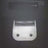 Rechargeable Cordless Pet Grooming Clipper with Four Interchangeable Cutter Heads