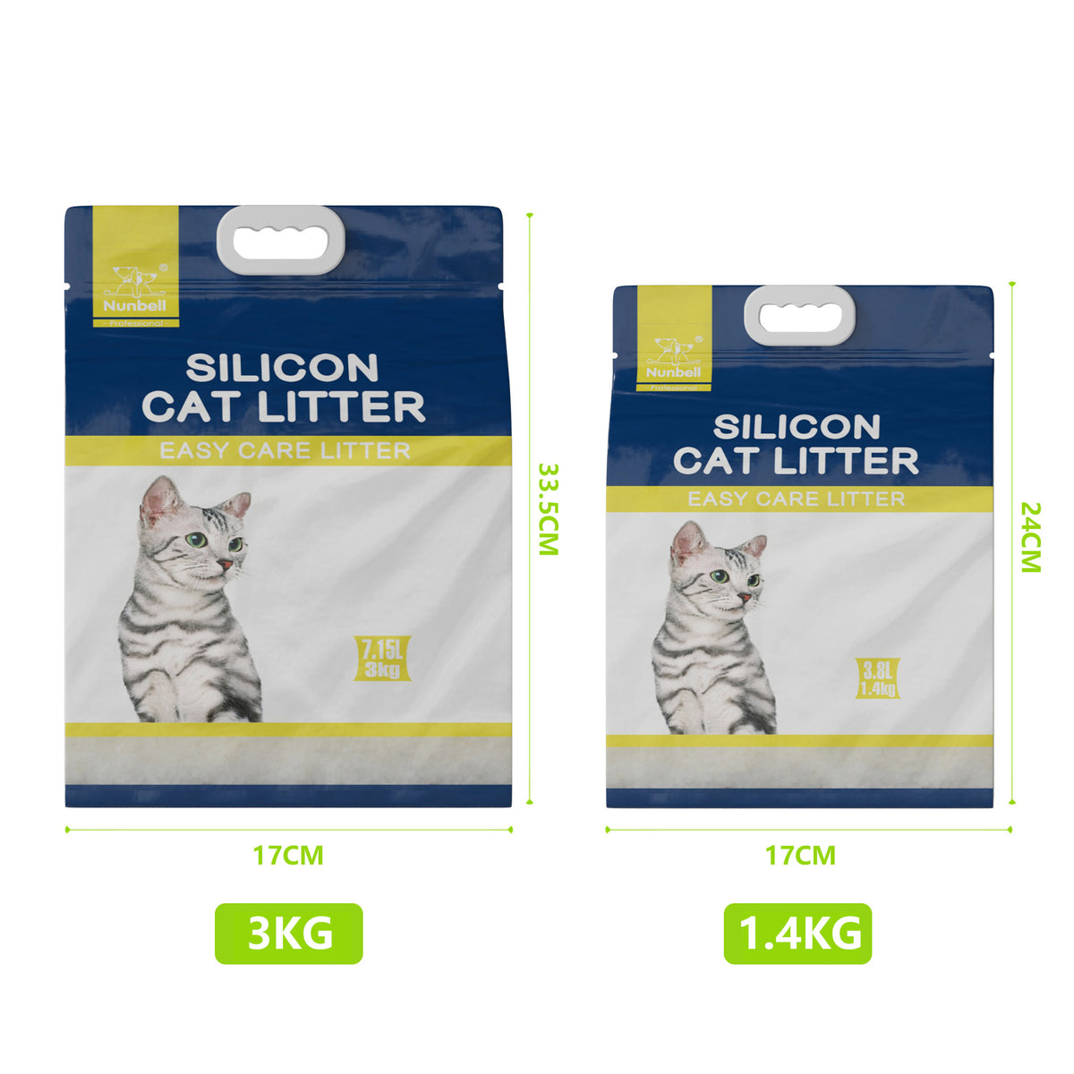 Scented Crystal Cat Litter, Low Dust Clumping with Odour Control
