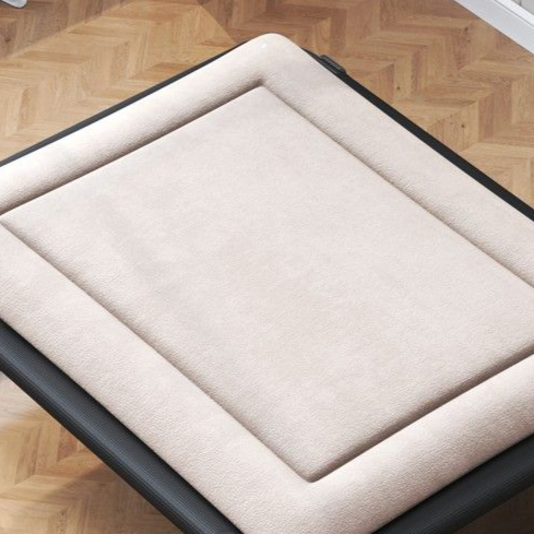 Foldable dog bed with sturdy frame and removable washable cover, photo 24
