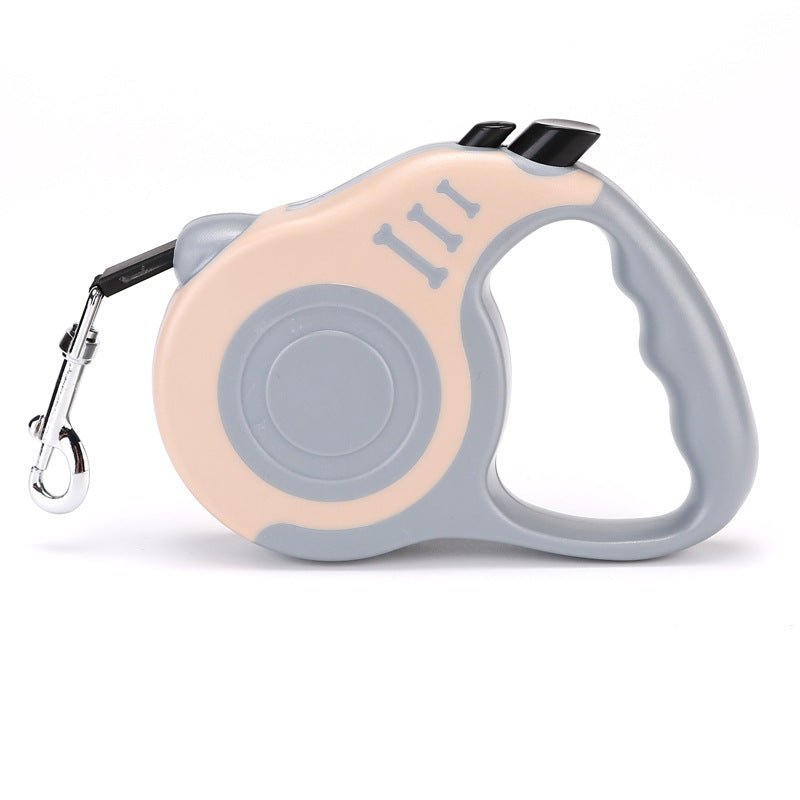 Retractable dog lead with bone print housing, product image 53