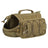 Tactical polyester dog harness with attachment points for outdoor use, product image 4