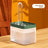 Circulating Cat Water Fountain with Ultra-Quiet Pump, Filter and Transparent Tank