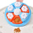 Puzzle Slow Feeder Toy Bowl for Dogs, Bite-Resistant PP Plastic, Choice of Shapes