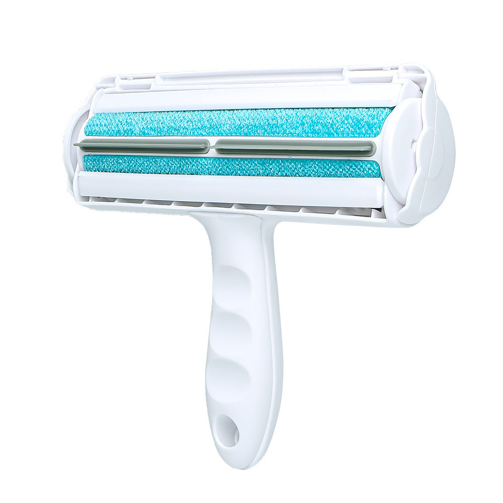 Push-pull pet hair remover roller, photo 5 of 9