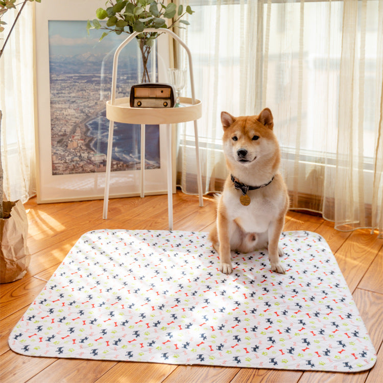 Reusable washable puppy training pad with non-slip base, photo 6 of 8