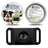 Pet Cat Dog Button Silicone Collar