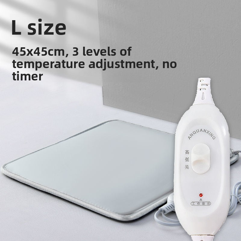 Pet Electric Heating Pad Waterproof Bite Resistant