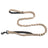 Adjustable nylon slip training lead for dogs, 2 sizes available