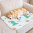 Waterproof non-slip pet mat with cute print, photo 2 of 14