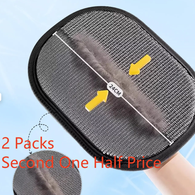 Static Pet Hair Removal Gloves for Sofas and Beds, Multipack