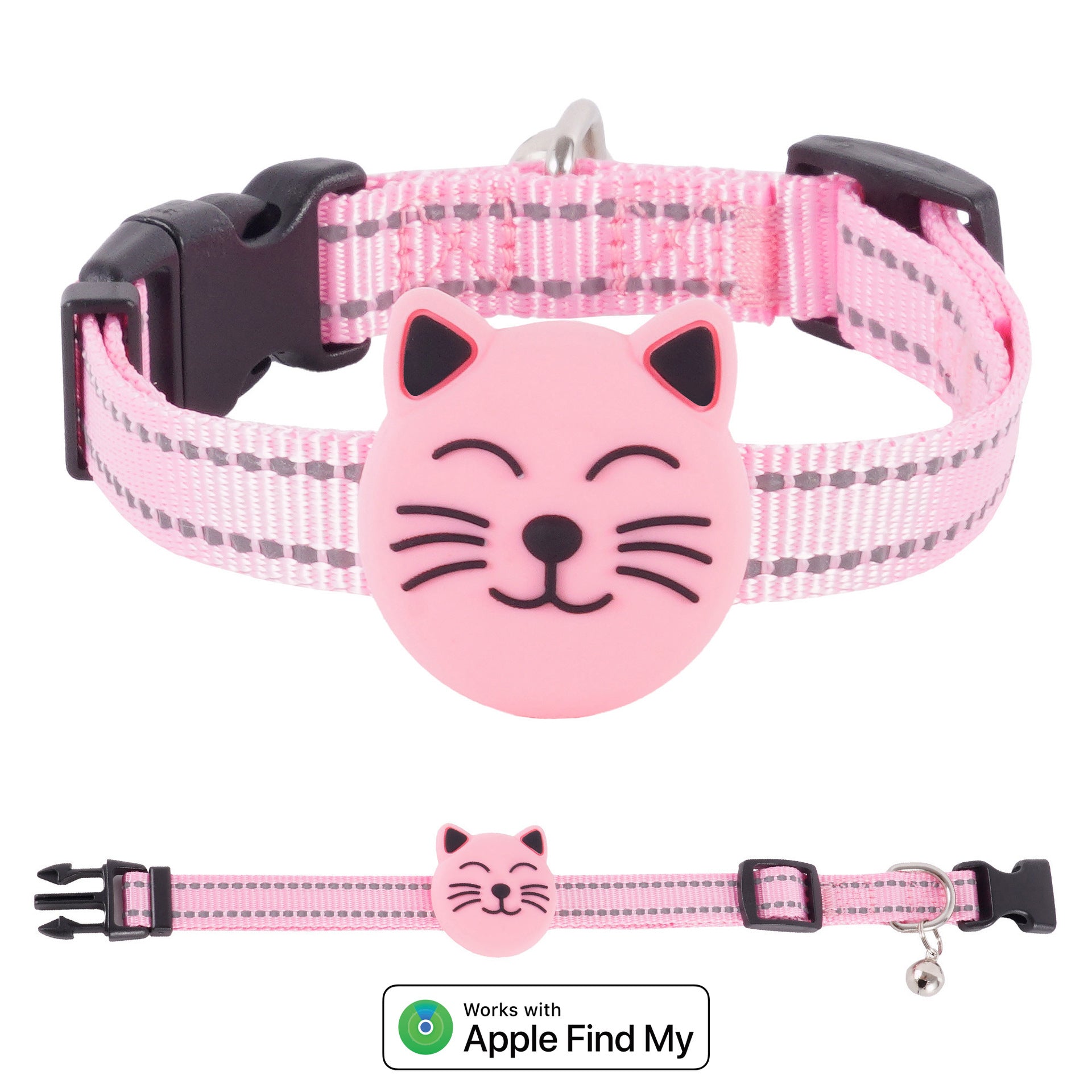 Lightweight Smart Pet Locator Tag, Waterproof Anti-Lost Tracker