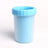 Portable Dog Paw Washer for Small and Medium Dogs, Silicone Bristles