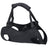Black dog lifting support harness with padded handle, ideal for everyday use