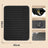 Washable Double Layer Cat Litter Mat, Anti-Tracking Floor Guard