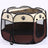 Foldable Oxford cage for cats and small dogs, product detail photo