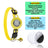 Reflective nylon dog tracking collar with locator, product image 18