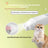 Electric Pet Nail Grinder with LED Light and Safety Guard
