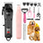 Cordless Electric Pet Clipper with Titanium Alloy Blades