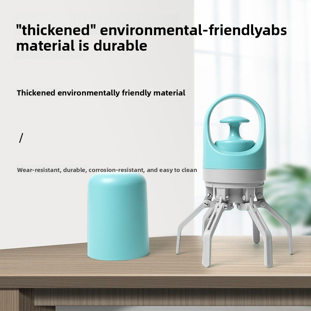 Six-Claw Pet Waste Picker, Detachable and Portable