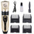 Low Vibration Dog Hair Clippers with Adjustable Comb Lengths