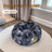 Washable donut cat tunnel bed with removable cover, 85cm pet nest - view 1