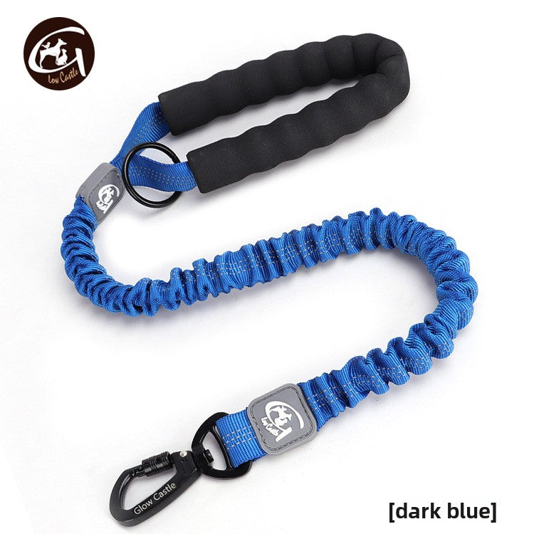 Elastic bungee dog lead with zinc alloy hook, product image 29