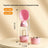 Portable Leakproof Dog Water Cup for Outings with Optional Food Feeding Model