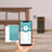 Smart Automatic Pet Feeder with App Remote Control, Scheduled Feeding and Anti-Jam