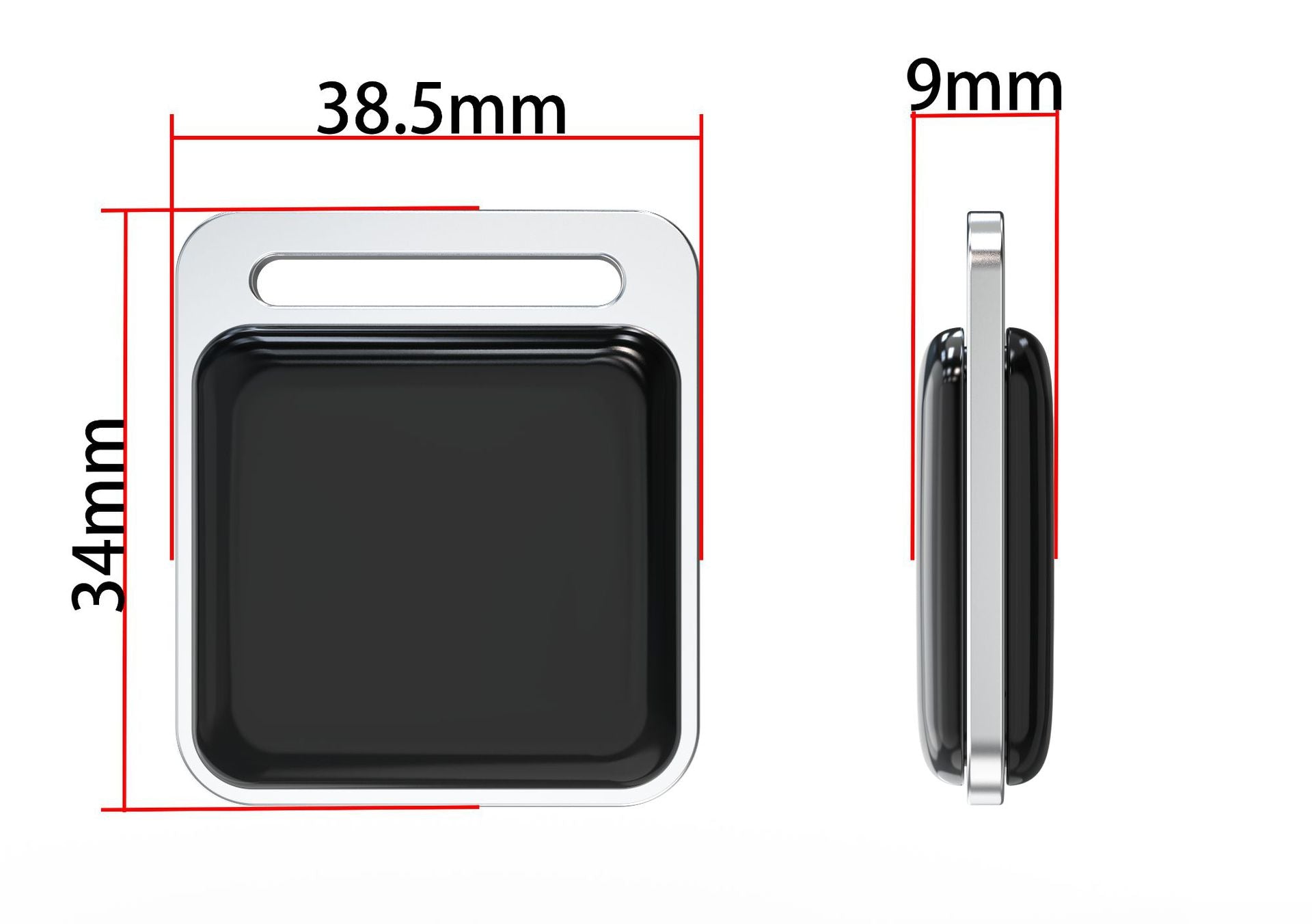 Lightweight Bluetooth pet tracker tag for dog and cat collars, view 15