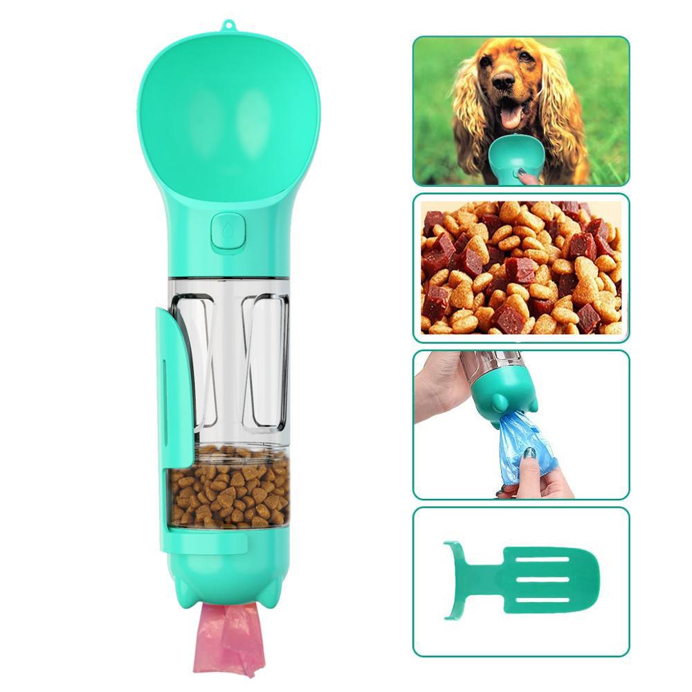 Portable water bottle