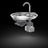 2.2L Stainless Steel Automatic Pet Water Dispenser with Multi-Stage Filter and Quiet Pump