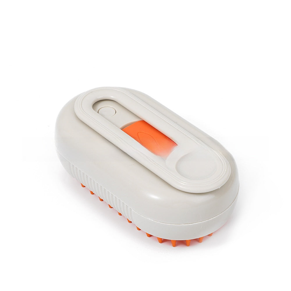 Water Mist Massage Brush for Pet Hair Removal and Detangling
