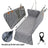 Waterproof Oxford dog car seat cover with zip sections, photo 7 of 12
