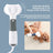 3-in-1 Pet Hair Dryer and Deshedding Brush for Dogs and Cats