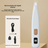 LED Display Paw Hair Trimmer for Dogs and Cats, Wide or Narrow Blade