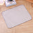 Ice silk pet cooling mat in Grey with Latex, size Medium 62 x 50cm