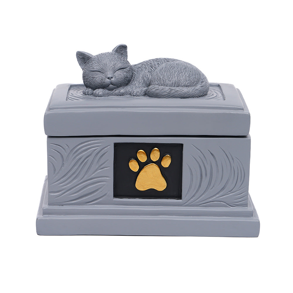Resin Pet Memorial Urn