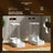 Gravity pet feeder and water dispenser set for cats and dogs, photo 2