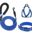 Rope dog lead set with harness or collar, ideal for everyday use
